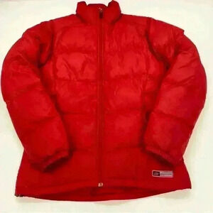 Eastern Mountain Sports Women’s Puffy Down Jacket Red Size Small